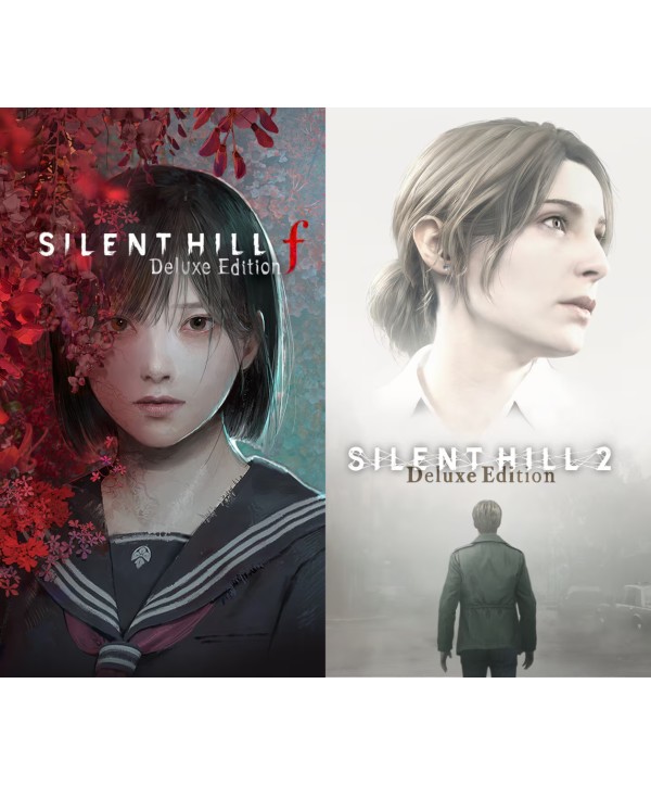 SILENT HILL 2 & SILENT HILL f Deluxe Dual Pack SA Xbox Series X|S / MS Store (PC) Key 